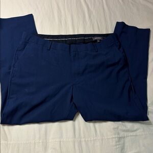 Bonobos dress pants 42x32 . Sporty dress pants great cool material. Navy blue